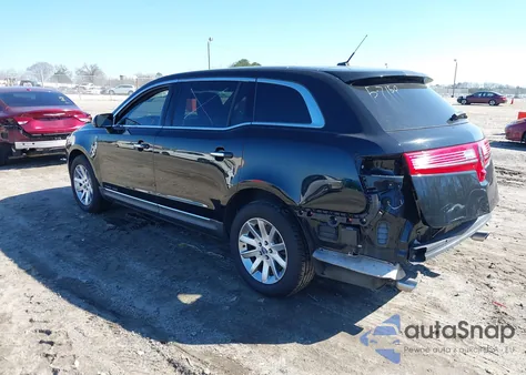 2018 Lincoln Mkt from USA, damaged, VIN 2LMHJ5NK2JBL01831